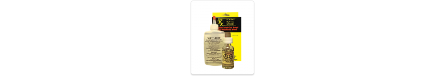 Wood Rot Repair and Adhesives