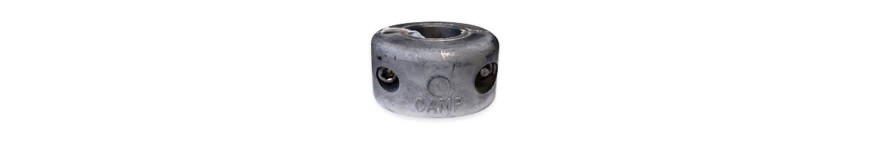 Donut Collar Zincs for Shaft (Standard)