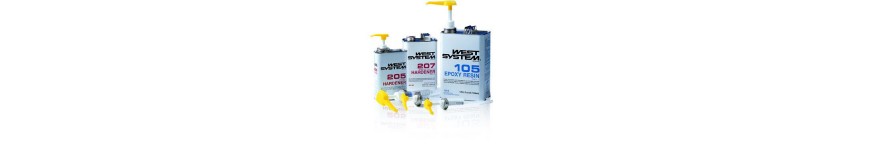 West System Epoxy Resins and Hardeners