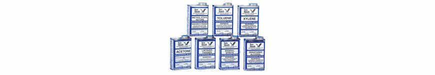 Cleaners-Reducers-Solvents