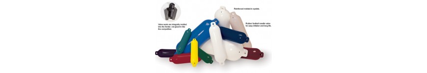 Hull Gard® Inflatable Vinyl Fenders