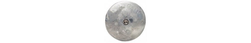 Rudder Zincs | Trim Tab Anode Kit