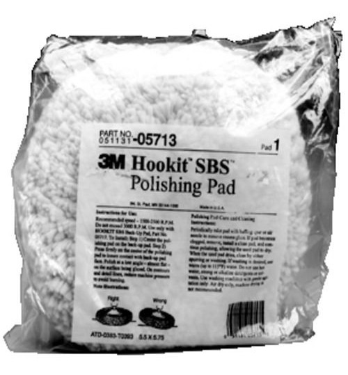 3M Hook It, 5713, Polish Pad 9 in