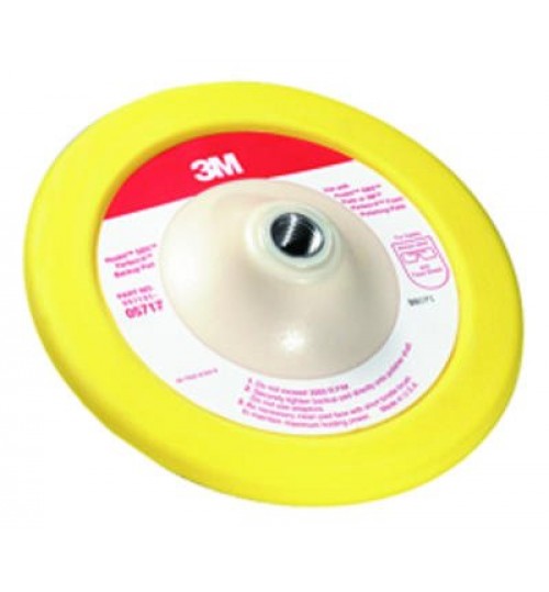 3M Hookit Backup Pad, 05717, 7 in x 3/4 in 5/8-11
