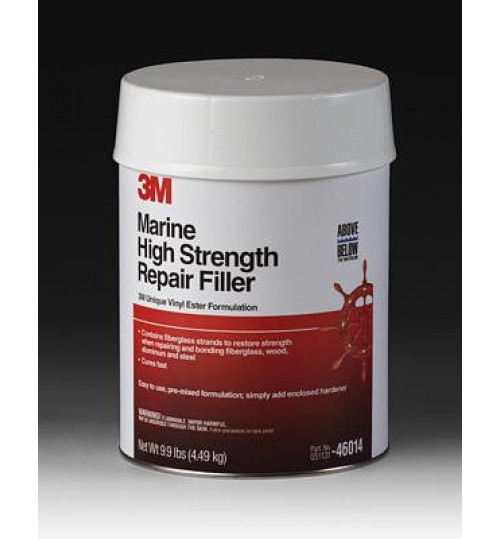 3M Marine High Strength Repair Filler, 046013, 1 Quart