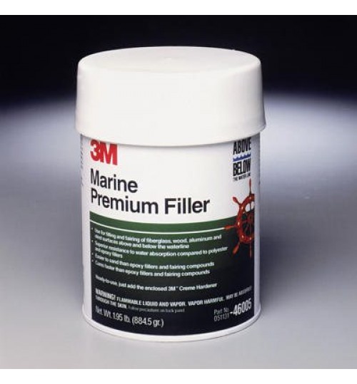 3M Marine Premium Filler, 46005, 1 Quart