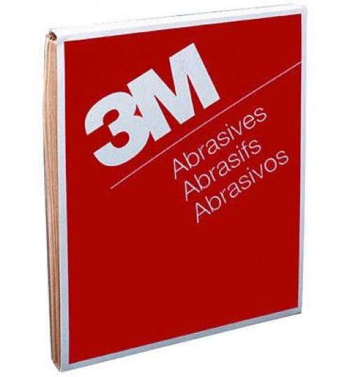 3M Paper Sheet 02112, 9 x 11, 150A, 100 sheets