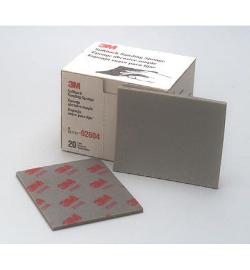 3M 1200-1500 Grit Microfine Sanding Sponge
