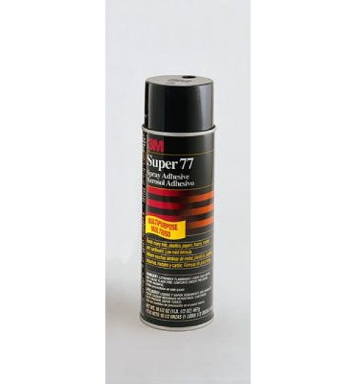 3M Super 77 Spray Adhesive, 21210, 24 oz Aerosol