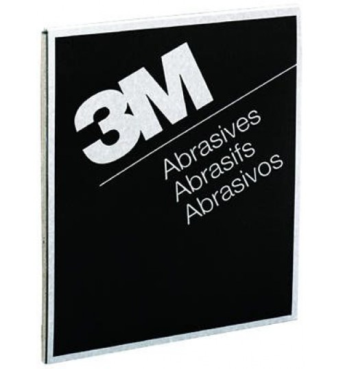 3M Wetordry Sheet 02016, 9 x 11, 120C, 50 sheets per sleeve