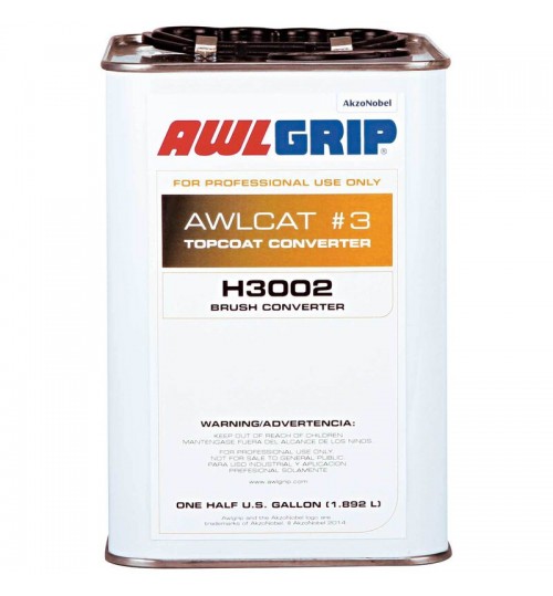 Awlgrip AWL-CAT #3 Brushing Converter H3002 1/2 Gallon