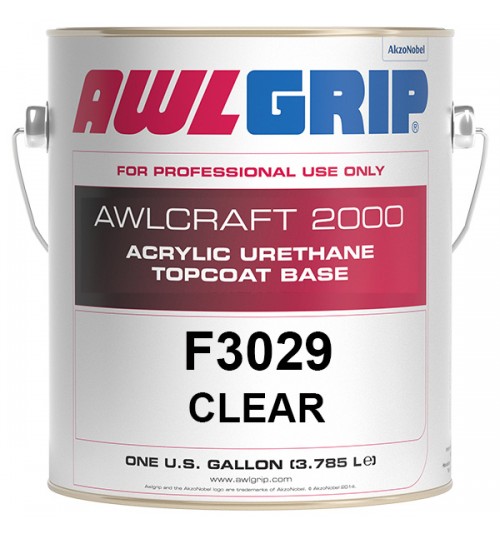 Awlcraft 2000 High Gloss Clear F3029