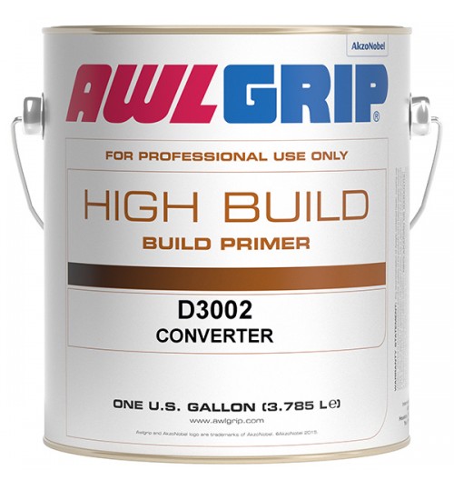 Awlgrip High Build Epoxy Primer Converter, D3002, QT