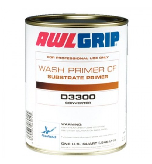 Awl-Wash Primer CF Converter, D3300