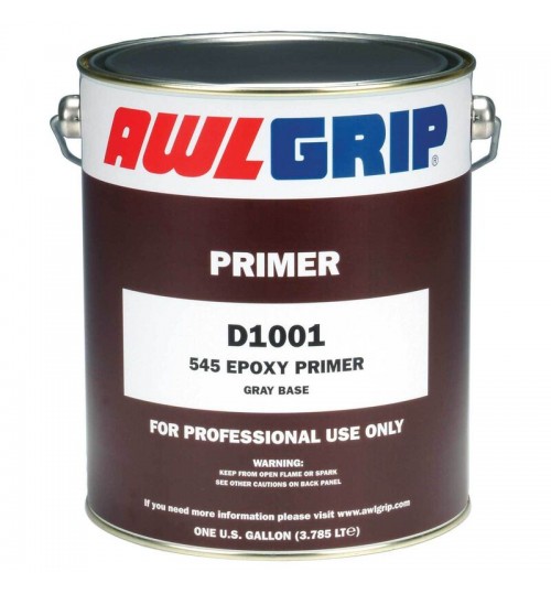 Awlgrip 545 Epoxy Primer Gray Base D1001 Gallon