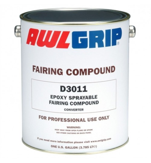 Awlgrip Sprayable Fairing Compound Converter for D3011