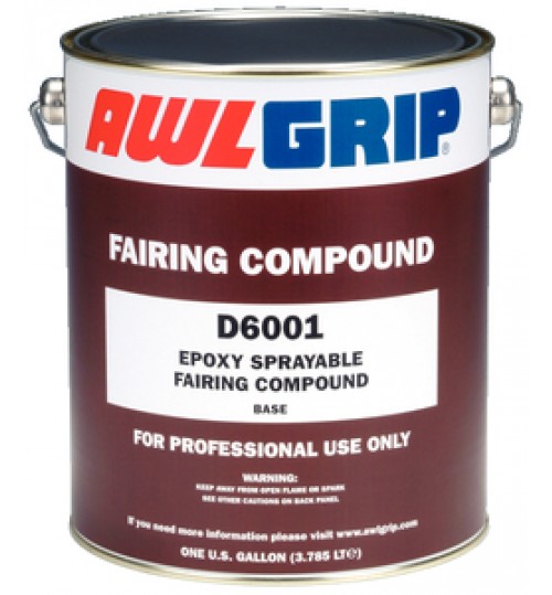 Epoxy Sprayable Fairing Compound D6001 GL
