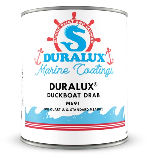 Duralux Camouflage Paint, Quart