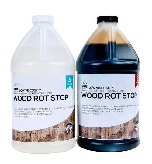 Rot Stop Epoxy, 1 Gallon Kit