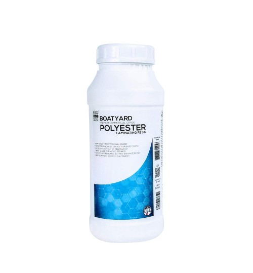 Boatyard Polyester Resin, Quart