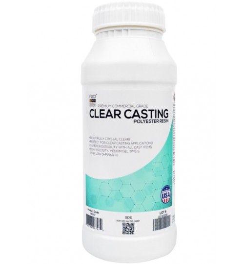 Clear Casting Polyester Resin