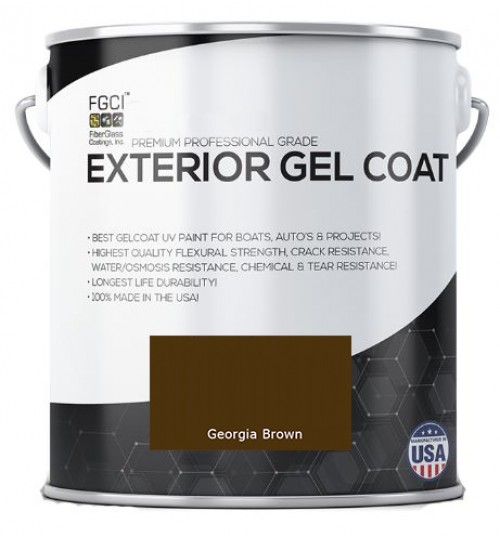 Georgia Brown Professional Grade Exterior Gel Coat