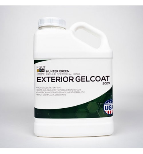 Hunter Green Professional Grade Exterior Gel Coat