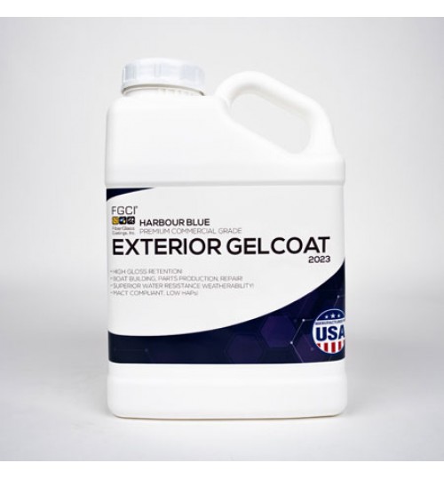 Harbour Blue Professional Grade Exterior Gel Coat