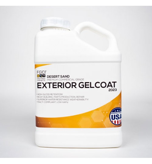 Desert Sand Professional Grade Exterior Gel Coat