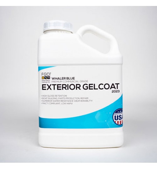 Whaler Blue Professional Grade Exterior Gel Coat