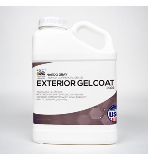 Nardo Gray Professional Grade Exterior Gel Coat