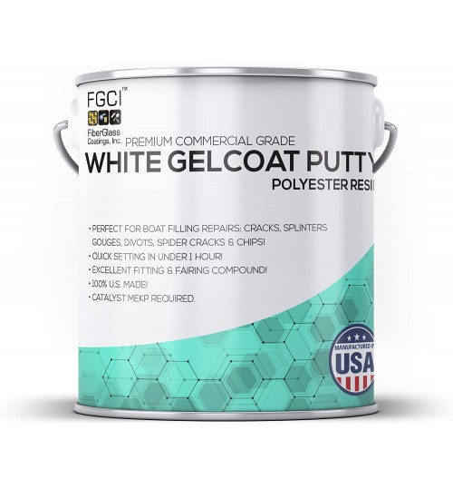 Gelcoat Repair Putty