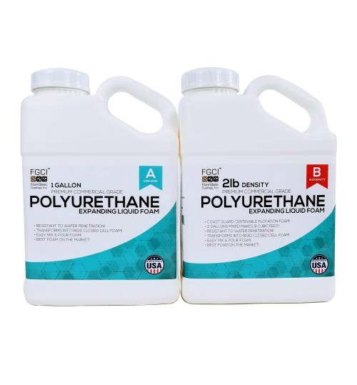 Liquid Urethane Foam Kit, 2 LB Density