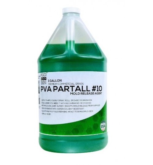 Partall Film #10 PVA Surfacing Agent For Gel Coat