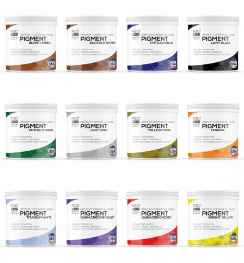 Pigments for Gel Coats and Resins