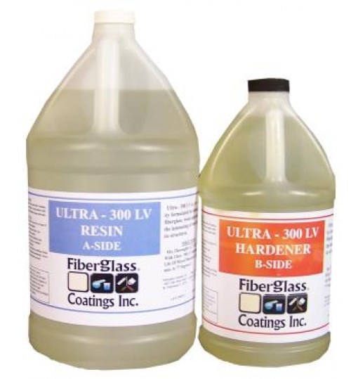 U300LV Epoxy Laminating Resin 2:1