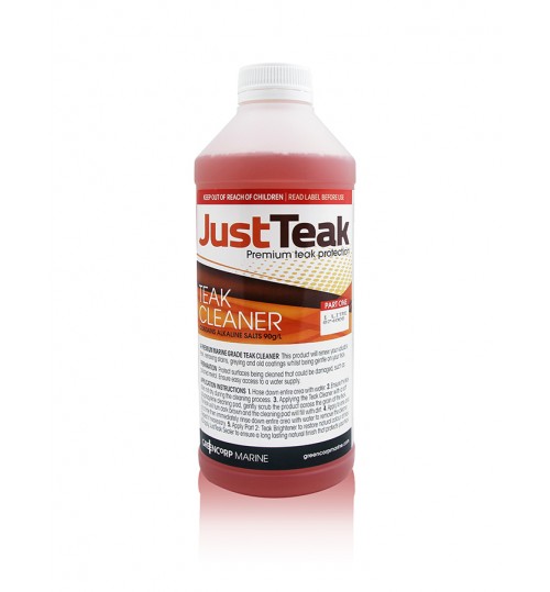 JustTeak™ Teak Cleaner