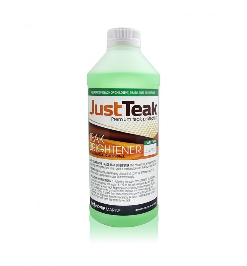 JustTeak™ Teak Brightener