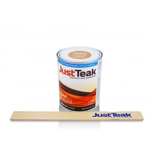 JustTeak™  Teak Sealer