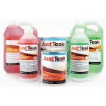 JustTeak™ Oil and Teak Cleaner