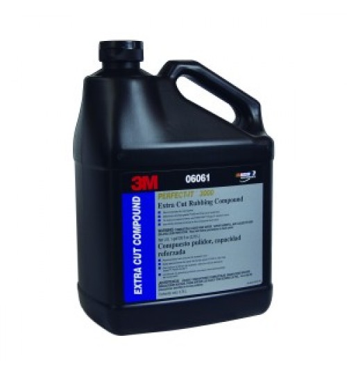 3M™ Perfect-It™ 3000 Extra Cut Rubbing Compound, 1 Gallon