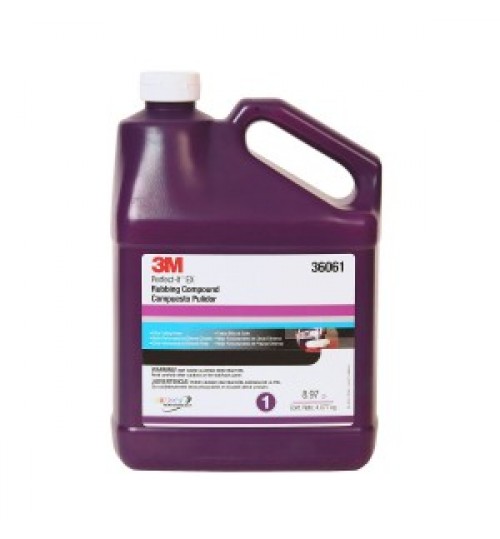 3M™ Perfect-It™ EX Rubbing Compound, Gallon, 36061