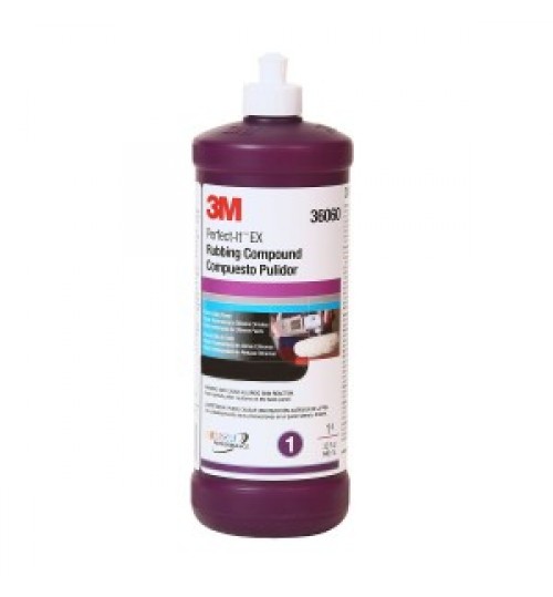 3M™ Perfect-It™ EX Rubbing Compound, Quart, 36060