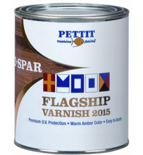 Pettit Z-spar Flagship Varnish, 2015