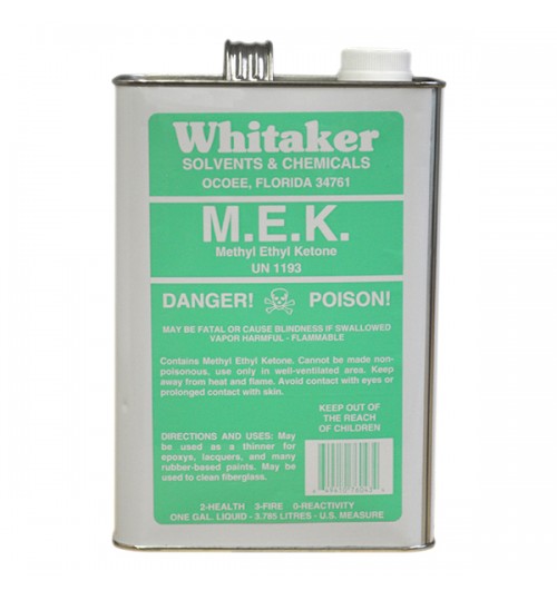 Methyl Ethyl Ketone Solvent (M.E.K.)