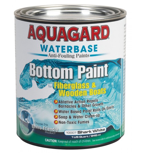Aquagard® Waterbased Anti-Fouling Bottom Paint, Quart