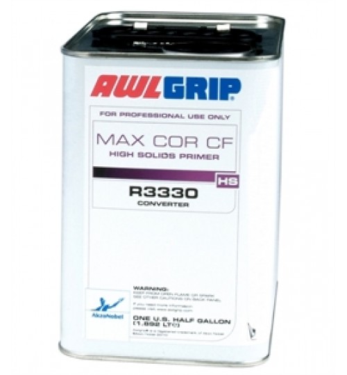 Awlgrip Max Cor CF Converter, R3330, .5 Gallon