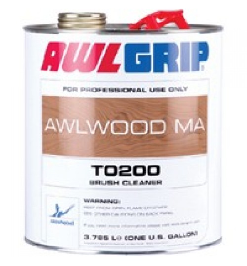 Awlwood MA Brush Cleaner, T0200, Quart
