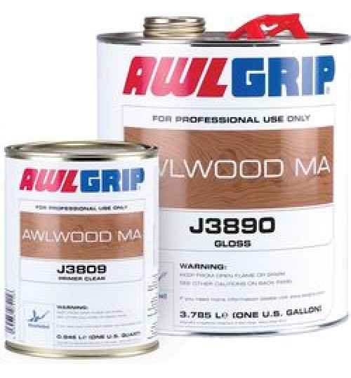 Awlwood MA Clear Gloss, Quart