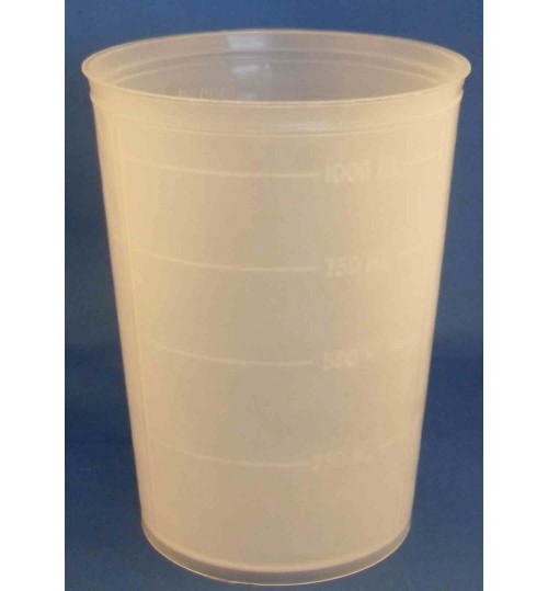 Graduated 1000cc PolyPro Cup for G100, G200